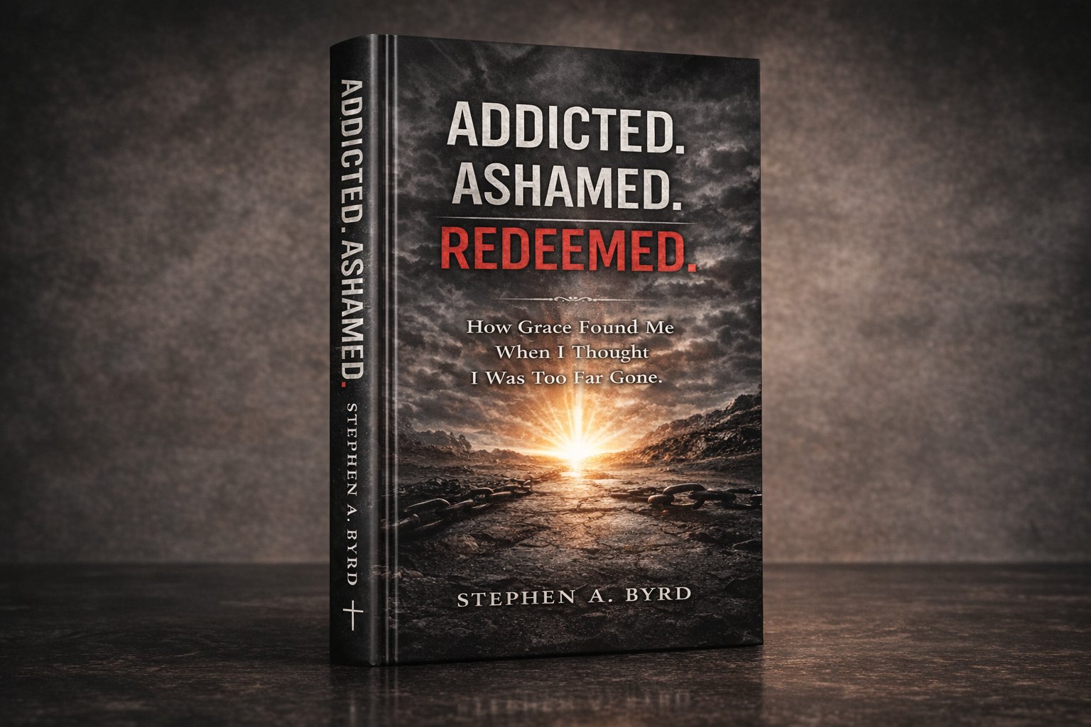 Addicted. Ashamed. Redeemed. by Stephen A. Byrd